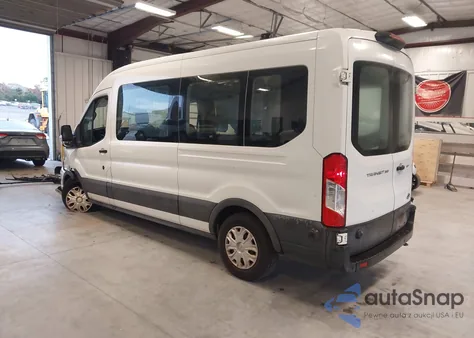 2020 Ford Transit-350 Passenger Van Xlt from USA, damaged, VIN 1FBAX2C87LKA60366